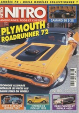 NITRO n°180 06/1998 PLYMOUTH