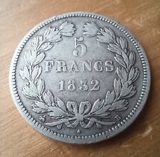 Pièce 5 FRANCS 1832 B ARGENT