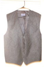 Men's TUXEDO Vest Brocade
