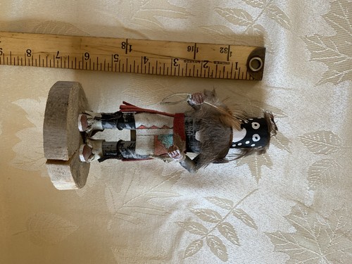 Hopi mastop kachina signé par - mastop,