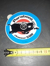 Autocollant pub  Paraboot