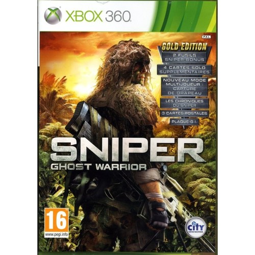 Sniper ghost warrior gold - ghost,