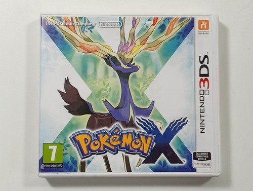 Pokemon nintendo 3ds pal - 3ds, pal-fra
