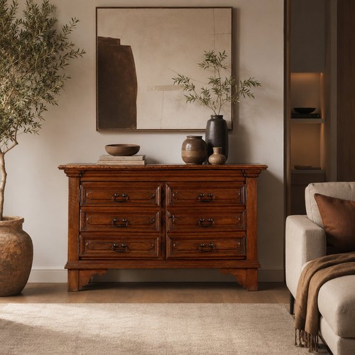 Buffet ancien noyer - buffet, bois