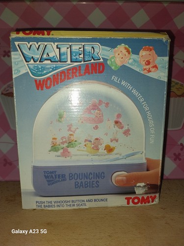 Tomy water wonderland boucing - wonderland,