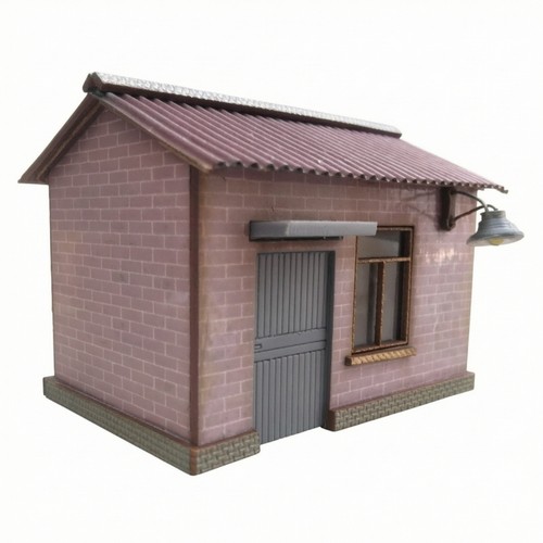Maquette gare réaliste - maquette,