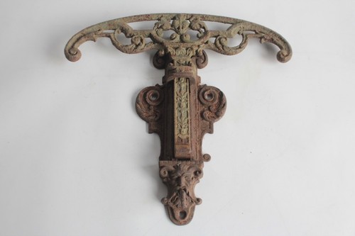 Cast iron folding wall coat - folding,