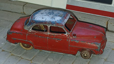 Simca 9 aronde taxi police