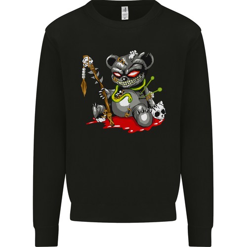 Sweat capuche voodoo doll - capuche,