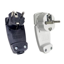 Fiche mâle max. AC 250 V 16 A, rallonge robuste standard européenne