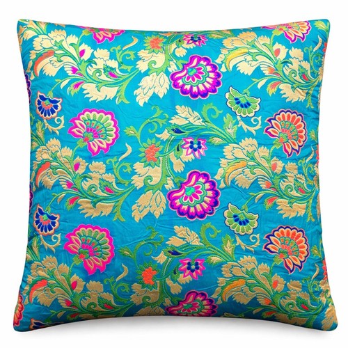 Housse coussin jacquard en - coussin,