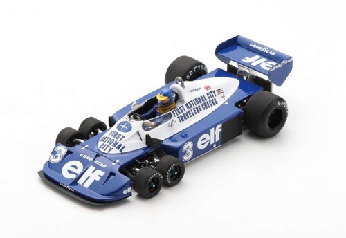 Tyrrell ford p34 ronnie - ford,