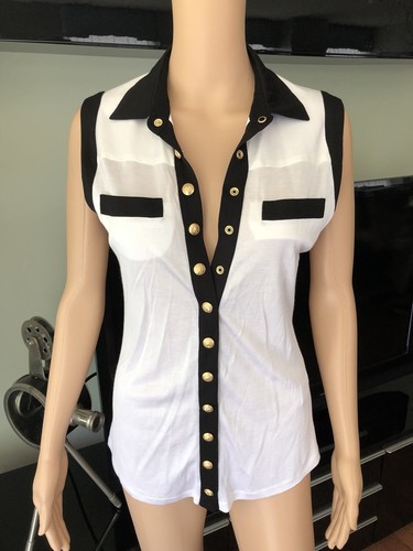 New balmain sexy shirt - new, fr