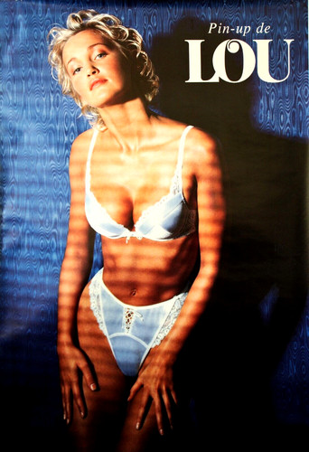 Lou affiche originale rare - -,
