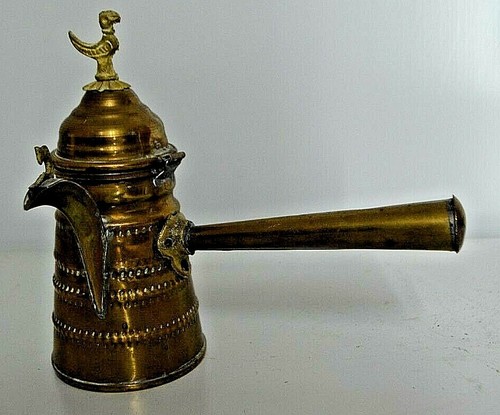 Ancienne thieire laiton - ancienne,