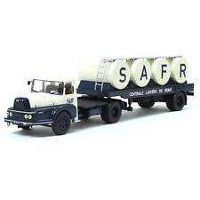 Unic ZU 102 T  SAFR 1:43 Remorque de camion Ixo Altaya diecast