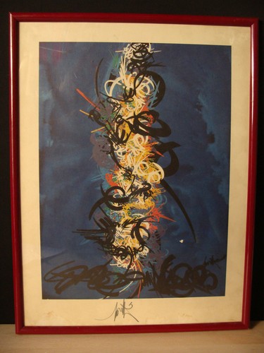 Lithographie originale style