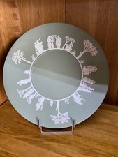 Assiette Wedgwood verte