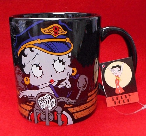 New betty boop biker - betty, betty"