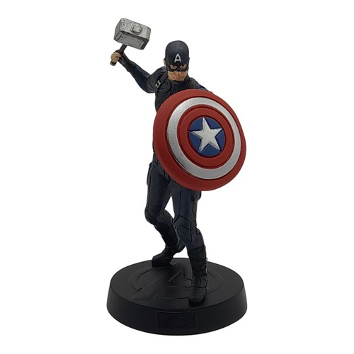 Eaglemoss marvel films captain - marvel,