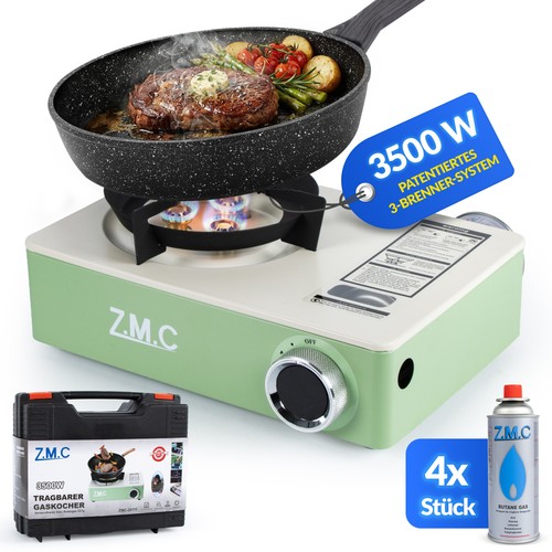 Zmc réchaud gaz 3 - à,