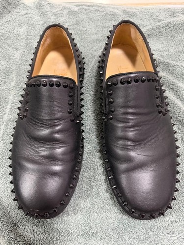 Mocassins christian louboutin - mocassins,