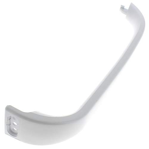 Poignée porte blanche 5cm - porte, 31,5cm