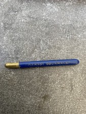 Ancien Petit Crayon De Papier Étui Pub Pierrot Gourmand Collection 