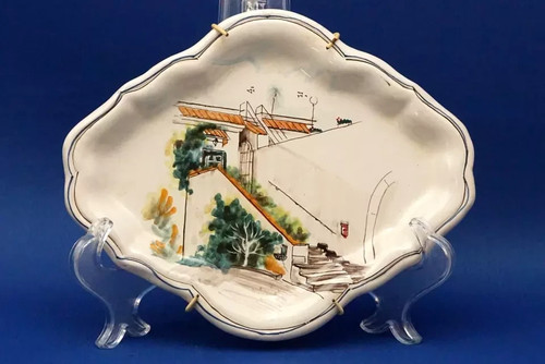 Assiette céramique vecchia - assiette, "vecchia