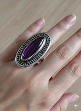 Bague Style Vintage Ethnique -
