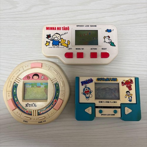 Jeu lcd personnage - lcd, de