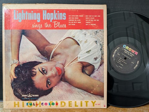 Lightnin hopkins sings the - lightnin, –