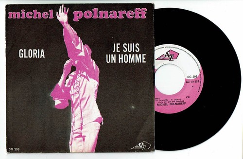 Michel polnareff vinyle 45t - polnareff,
