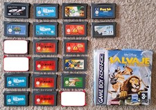 ? Lot de 18 jeux Nintendo Gameboy Advance GBA