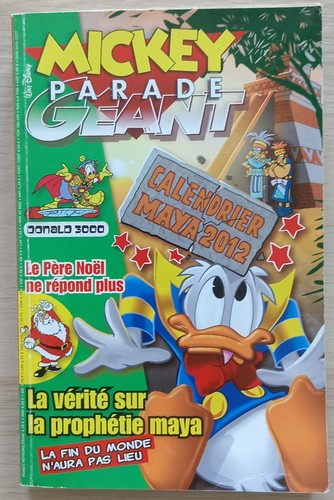 Mickey parade geant 331 - mickey,