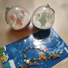 Ensemble porte-clés mascotte