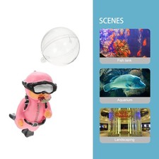  Aquarium Diver Model Fish