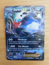 Carte Pokemon DARKRAI  EX   74/122 ⭐   PV 180 Très bon état FR
