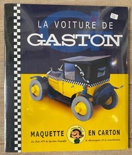 LA VOITURE DE GASTON MAQUETTE