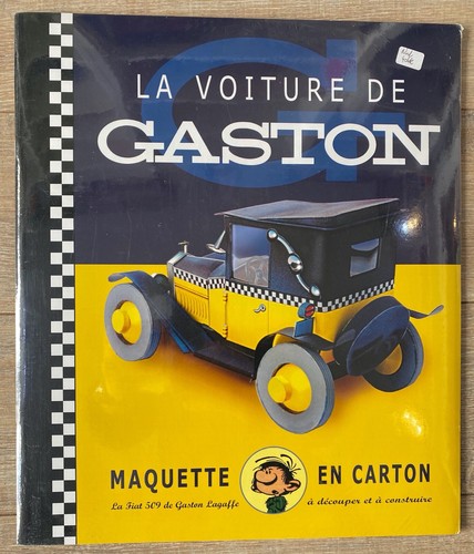 Voiture gaston maquette - la,