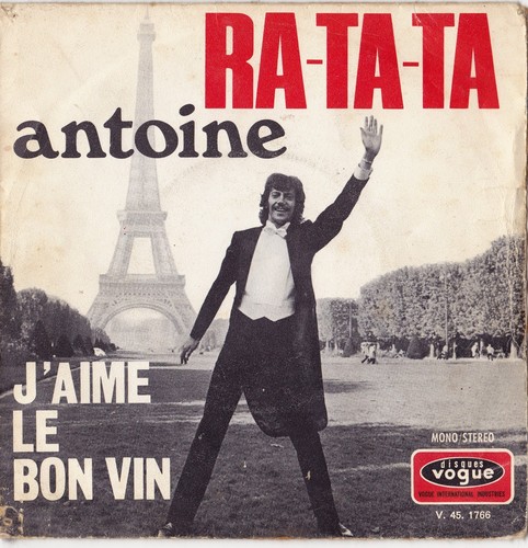Antoine disque vinyle - antoine_disque,