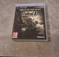 Fallout 3 Game Of The Year - Complet Notice - PS3 PlayStation 3