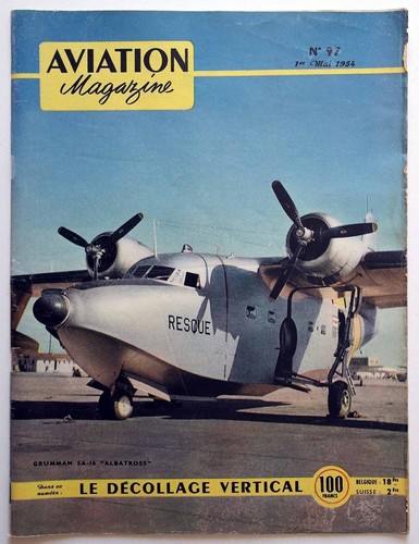 Aviation magazine 1954 - n°97,
