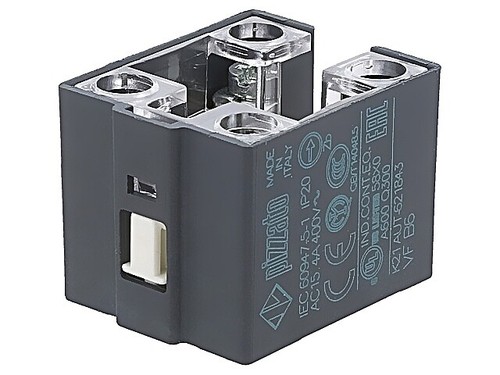 Blocs contact nc - no,