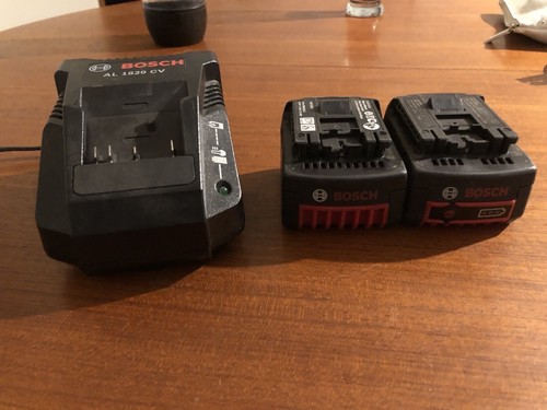 Chargeur batterie bosch - chargeur,