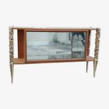 Meuble vitrine période Indochine, collection du chanteur Christophe