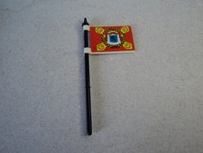 PLAYMOBIL vintage pirates drapeau tuniques rouges anglais sets 3388 3544 de 1978