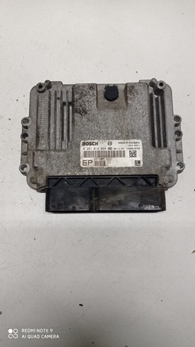 Calculateur moteur ecu opel - calculateur,