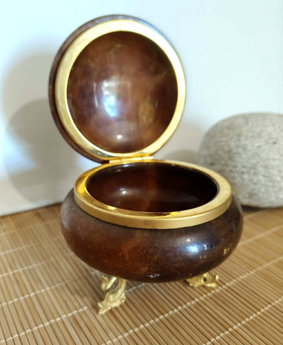 Boîte bijoux vintage en - à,