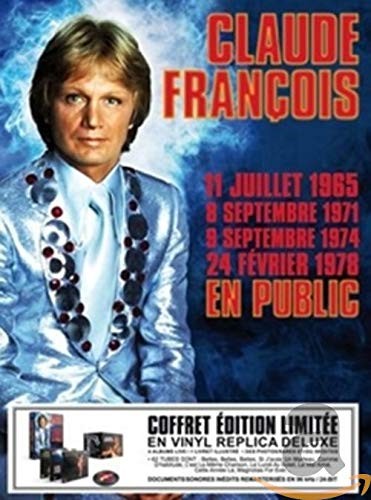 Claude françois coffret - claude,